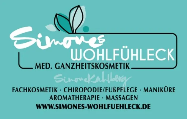 Logo Simone´s Wohlfühleck - Fußpflege, Kosmetik & Spa 