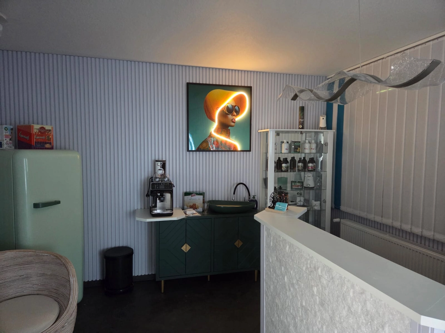 Simone´s Wohlfühleck - Fußpflege, Kosmetik & Spa - Rezeption