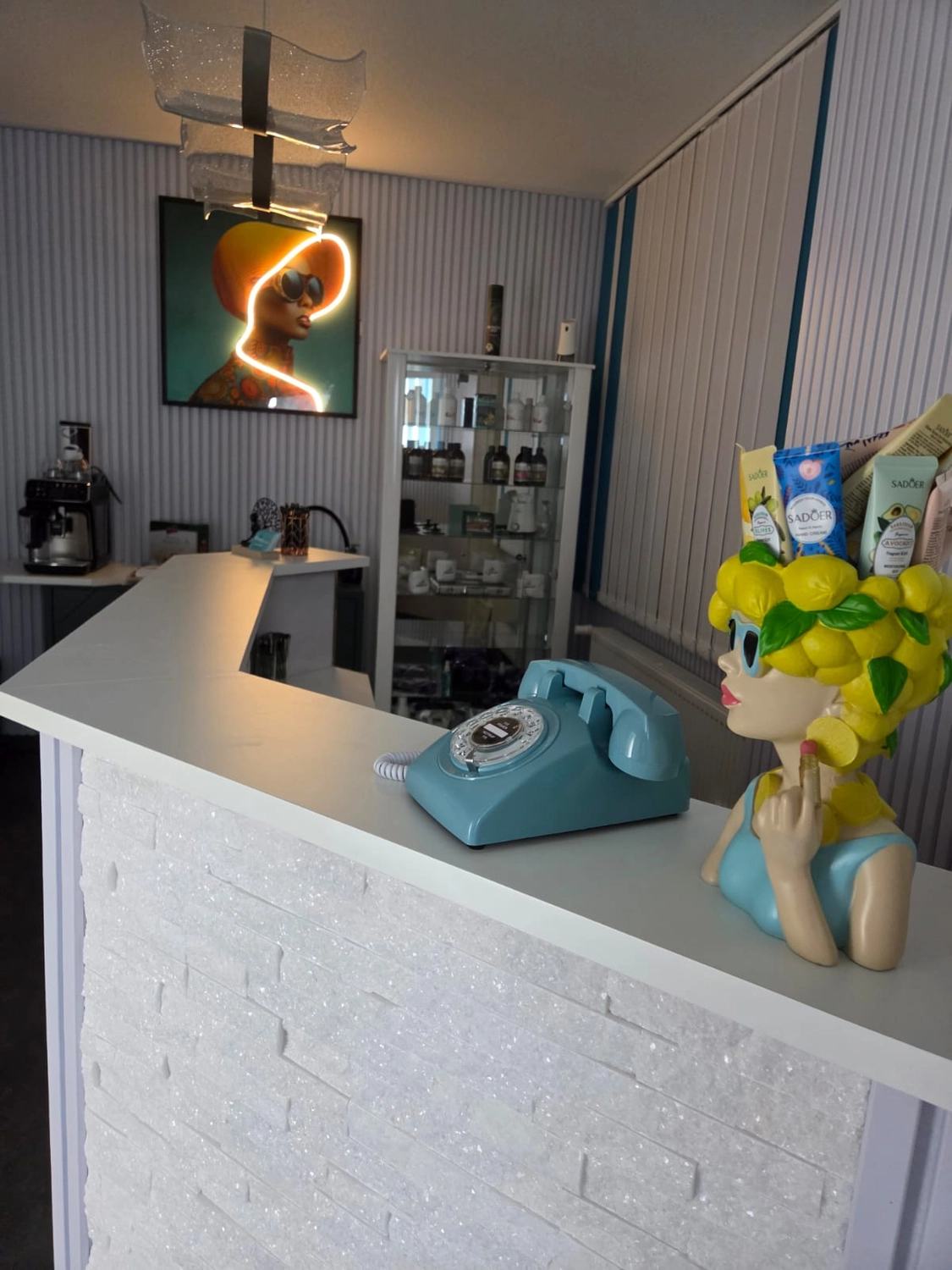 Simone´s Wohlfühleck - Fußpflege, Kosmetik & Spa - Rezeption