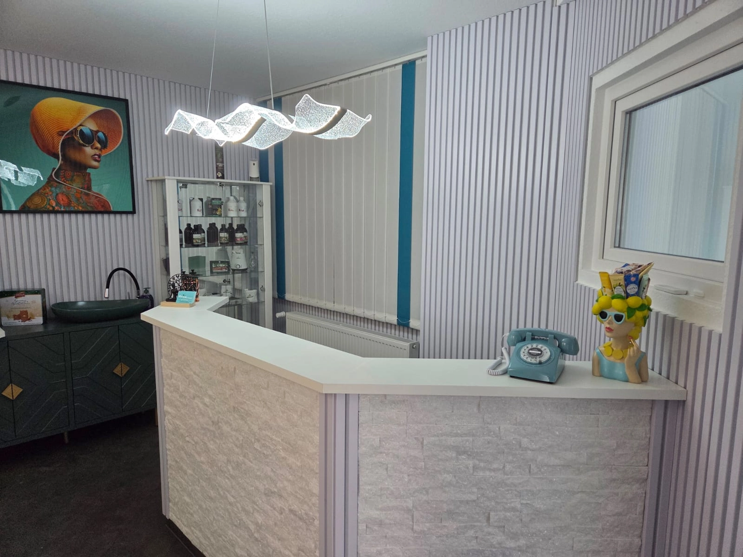 Simone´s Wohlfühleck - Fußpflege, Kosmetik & Spa - Rezeption